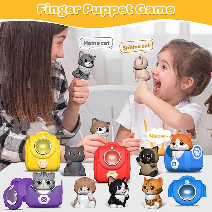 Letapapa Toddler Toys for 1-3 Year Old, Montessori Toys Themed Dog for Baby | Educational Counting, Matching & Sorting Toys Activities, Fine Motor Skills Christmas Birthday Gifts for Baby Boy Girl 12-18M