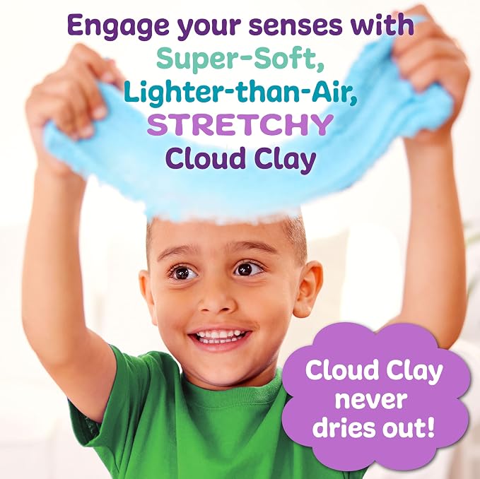Creativity for Kids Sensory Pack: Garden Friends, Screen Free Summer Activities & Sensory Toys for Toddlers, Toddler Activities & Pretend Play Summer Fun (Ages 3+)
