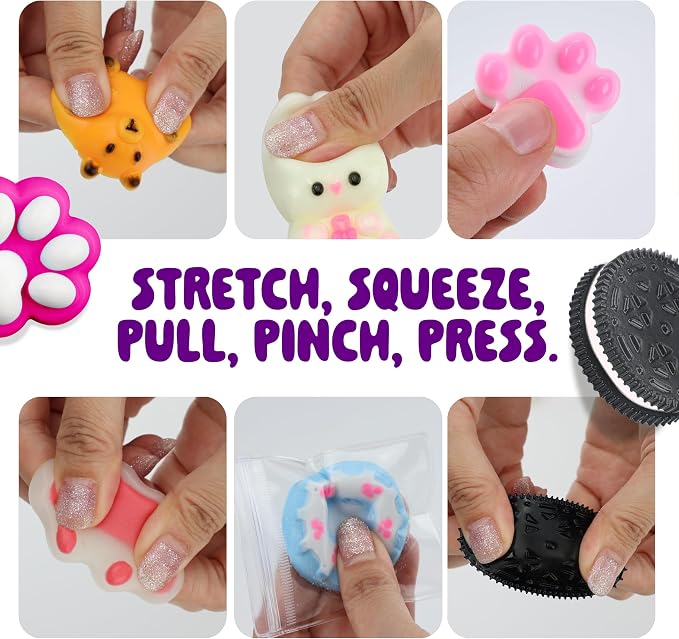 Taba Squishy Making Kit for Kids - Squishies Craft Kits - Gifts for Girls | Kids Crafts - 6 7 8 9 10 11 12 Year Old Girl Birthday Gift - Kids Crafts - Arts and Crafts for Kid for 8-12 - Toys for Girls