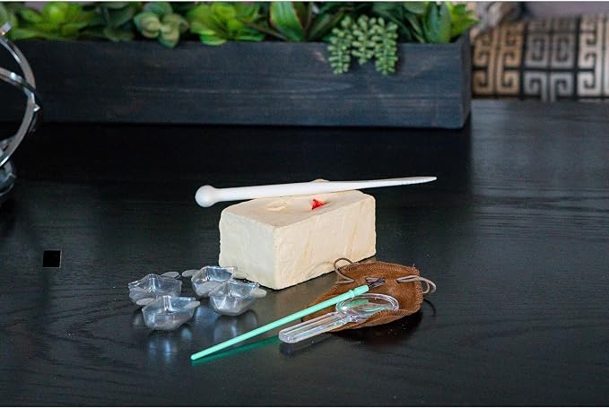 4M Kidzlabs Crystal Mining Kit, DIY Science Kit - Dig for gem Stones, For Boys & Girls Ages 5+