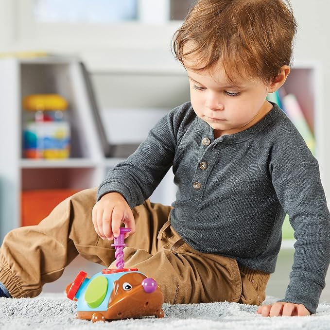 Learning Resources Spike the Fine Motor Hedgehog Fidget Friend