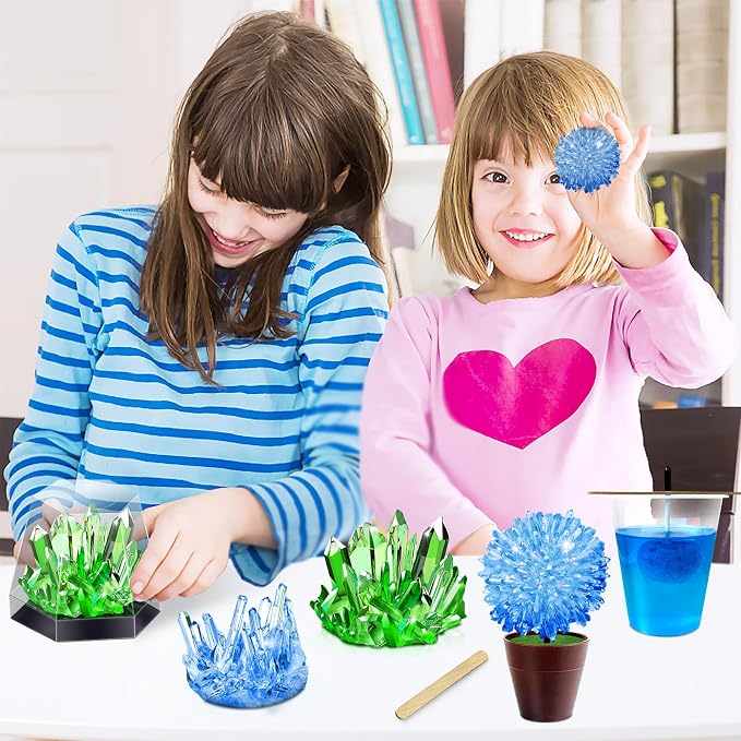 UNGLINGA Crystal Growing Experiment Science Kits for Kids | S.T.E.M Projects Learning Educational Toys Gifts Idea for Boys Girls