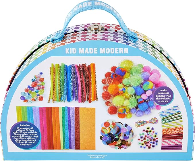 Kid Made Modern Rainbow Craft Kit, 1 EA