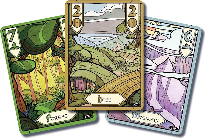 Asmodee The Lord of the Rings The Fellowship of the Ring Trick-Taking Game | A Cooperative Card Adventure! Strategy Game for Kids & Adults, Ages 10+, 1-4 Players, 20 Mins