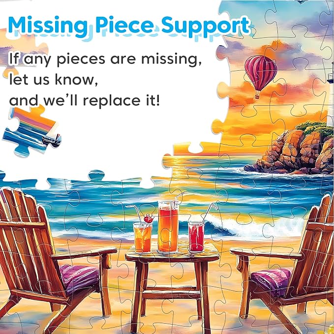 100 Piece Puzzle World Famous Landscapes Jigsaw Puzzles Large Piece Puzzles for Adult Seniors Kids Puzzles for Kids Ages 4-6 6-8 Learning Educational Toys Gifts for Girls Boys 4 Packs