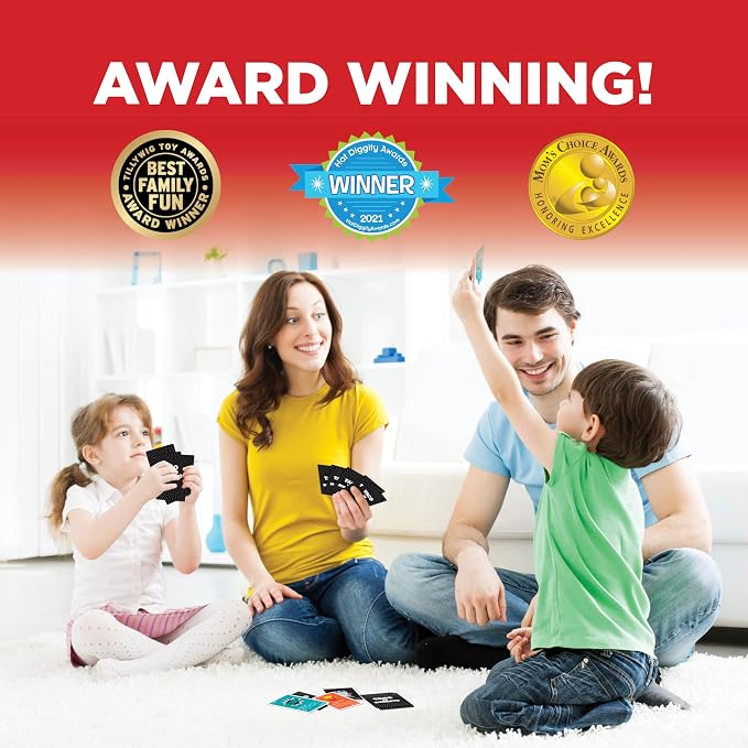 Taco vs Burrito Collectors Tin - The Wildly Popular Surprisingly Strategic Card Game Created by a 7 Year Old - 5 Ways to Play - Fun Family Games for Kids and Adults, Game Night, Travel Games