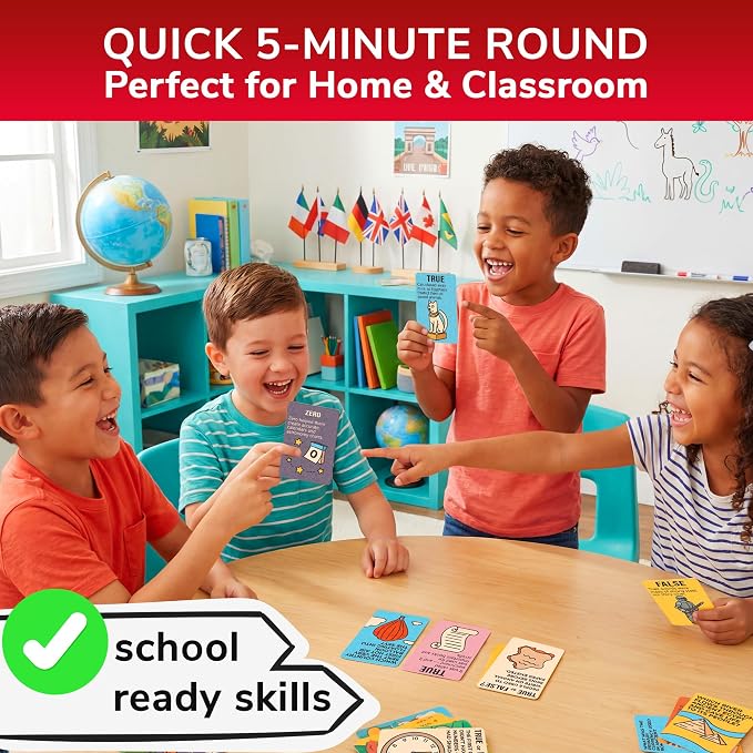 Quokka Trivia Games for Kids – History Facts & World History – Fun Card Game for Family Game Night – Educational Trivia Cards for Kids, Family and Adults – Travel Games Gift for Boys & Girls 4-8