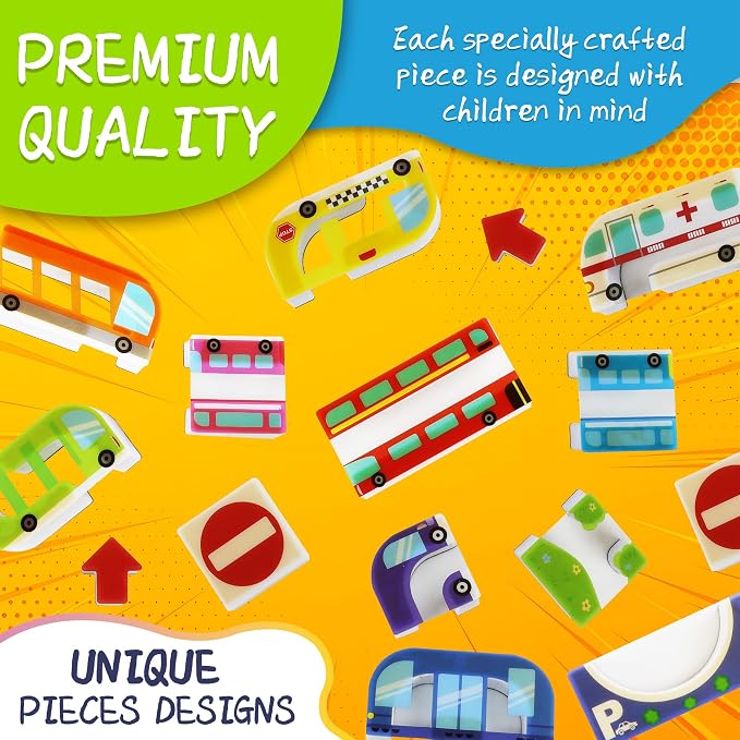 Marble Run for Kids, Vertical Magnetic Marble Maze Track with Doodle Board & Residue-Free Nano-Adhesive, STEM Explorers Brain Teaser Toy for Boys Girls Ages 3-12, Creative Thinking Games Gifts | Explorers Brain Teaser Toy with Doodle Board & Residue-Fr...