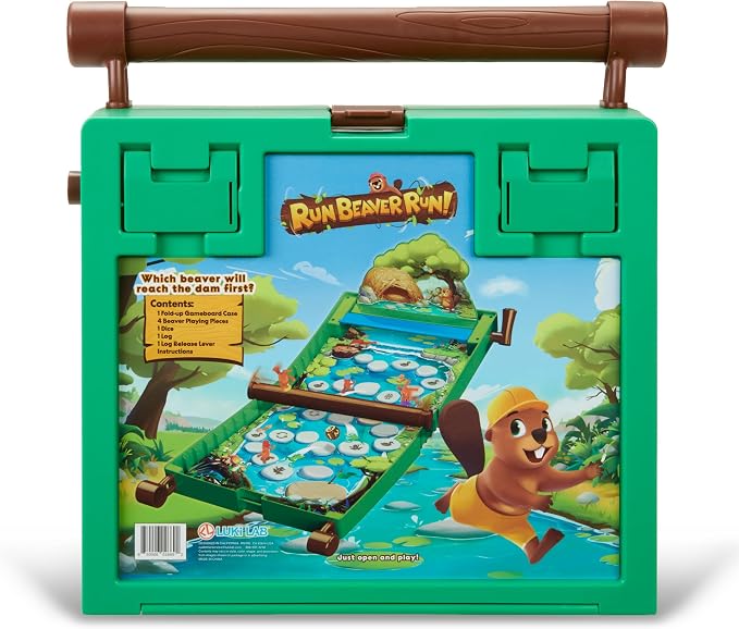 Family Board Game for Kids Ages 5+