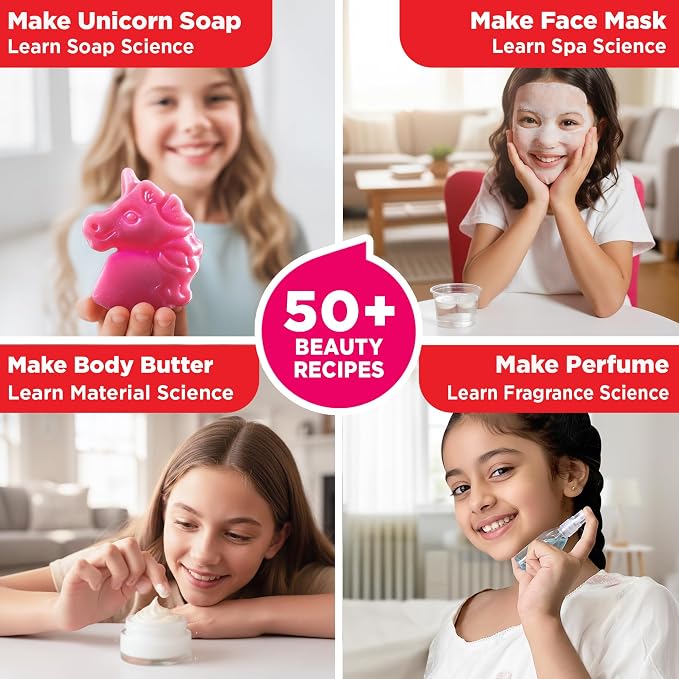 Doctor Jupiter Mega Science Gift Set for Kids Ages 8+ | Science Kits for Kids Ages 8-12, Birthday Gift Ideas for Girls 8, 9, 10, 11, 12 Year Olds, STEM Educational Toys