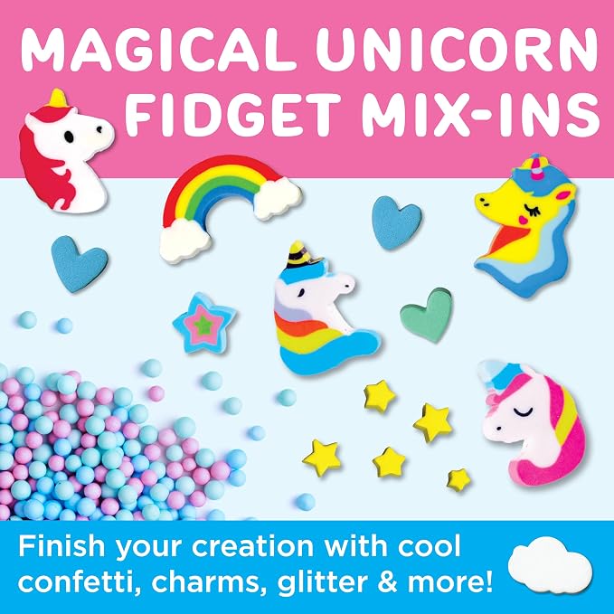 Creativity for Kids Super Squish Fidget Bag: Unicorn - Unicorn Toys for Kids, Sensory Toys for Girls, Gifts for Girls (Ages 6+)