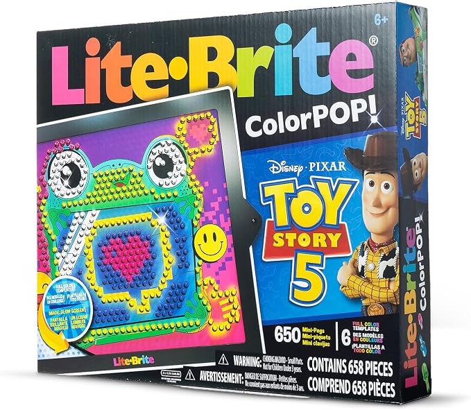 Lite-Brite - Colorpop Toy Story 5