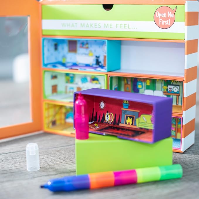 Open The Joy House of Emotions – Kids SEL DIY Emotional Craft Kit
