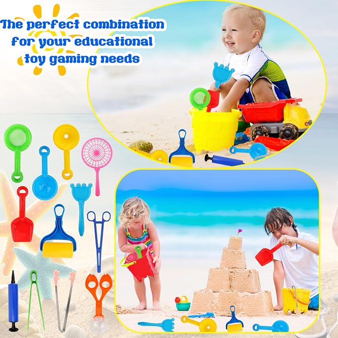 12 Pieces Fine Motor Skills Handy Scooper Set Sensory Bin Tools Sensory Tools Sensory Bin Filler Toy Set Matching Game for Kids Sorting Counting Preschool Early Skill Education Train Development
