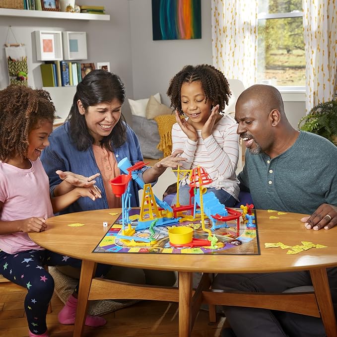 Hasbro Gaming Mouse Trap Board Game for Kids Ages 6 and Up, Classic Game for 2-4 Players, with Easier Set-Up Than Previous Versions