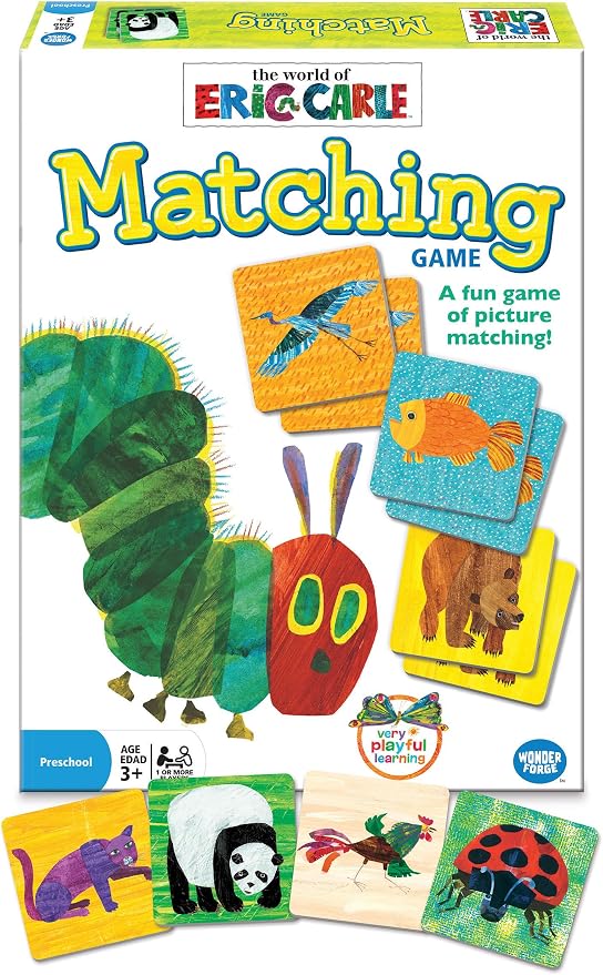 Wonder Forge Eric Carle Matching