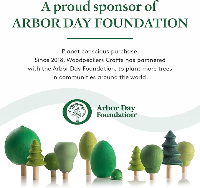 Wooden Milk Bottle, 2 inch, Pack of 50, Small Unfinished Cargo Drums, Perfect for Miniatures, Scale Models, Mini Train Making or Woodworking Craft Projects, by Woodpeckers