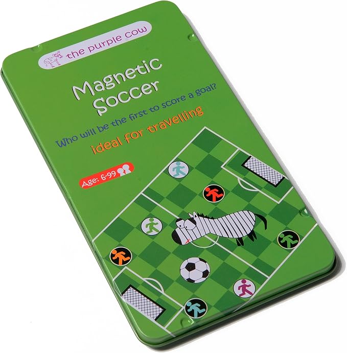 Magnetic Travel Mini Soccer Game - Car Games , Airplane Games and Quiet Games