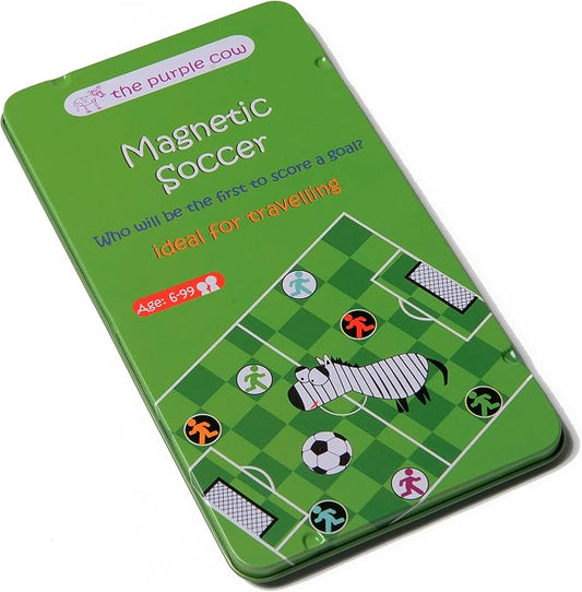 Magnetic Travel Mini Soccer Game - Car Games , Airplane Games and Quiet Games