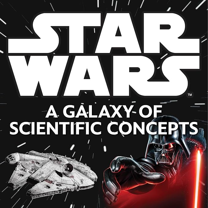 STAR WARS Galactic Chemistry Lab, Science Kit for Kids with 8 Easy Experiments and Reactions, Including DIY Lightsaber, Slime & Earth Science, Toys, Chemistry Set, Gifts for 6 Year Old Boys