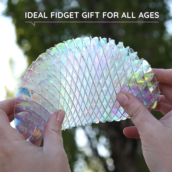 Morf Worm 3D Sensory Figgy Fidget Toy, Assorted Colors, Large | Quiet Fidget Toy: Sensory Figgy toy for focus and stress relief; satisfying tactile play for classrooms, desks, and travel