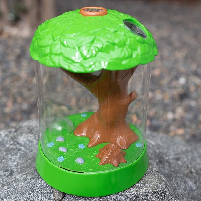 Educational Insights GeoSafari Ladybug Garden - Ladybug House with Live Ladybugs, Bug Catching Kit, Terrarium Kit for Kids & Toddlers, Bugs for Kids, At Home STEM Bug Habitat for Boys & Girls Ages 3+