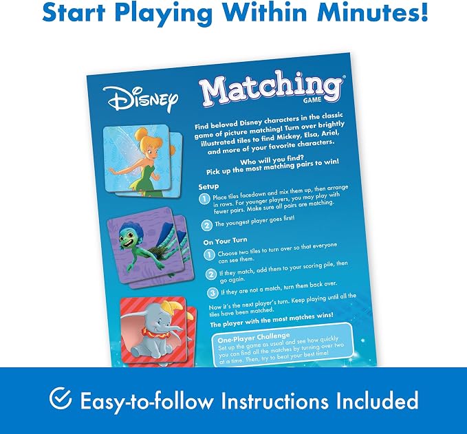 Wonder Forge Eric Carle Matching Game For Boys & Girls Age 3 To 5 - A Fun & Fast Animal Memory Game