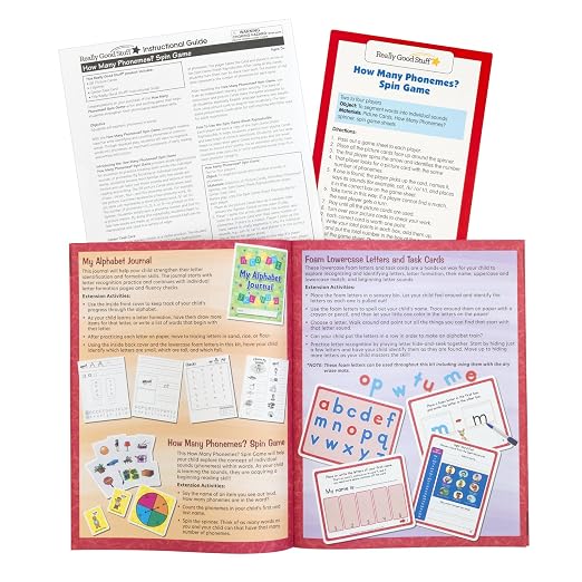 Really Good Stuff Family Engagement Reading, Read, Write & Play Pack | Ages 5+, Kindergarten+