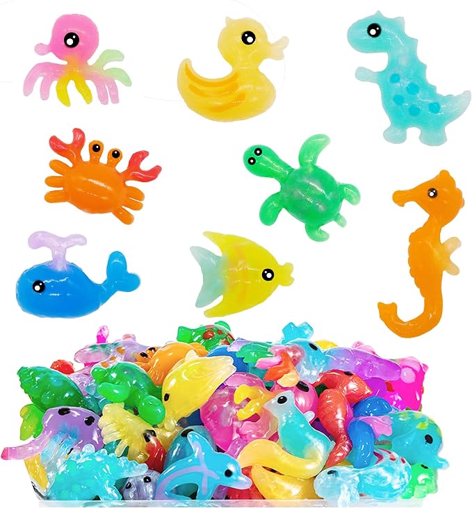 Kidisego Aqua Fairy Water Gel Kit for Kids, Magic Water Elf Toy Kit with 20 Colors Magic Gel, Aqua Fairy kit with 24 Shape Molds, Crate Your Own Magic Elf Kits Water Pets Craft Kits for Kids