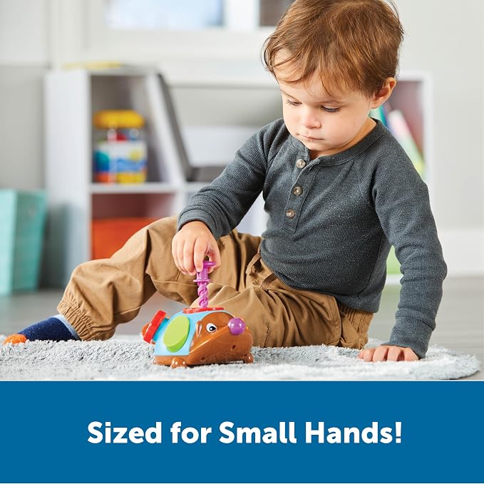 Learning Resources Spike the Fine Motor Hedgehog Fidget Friend