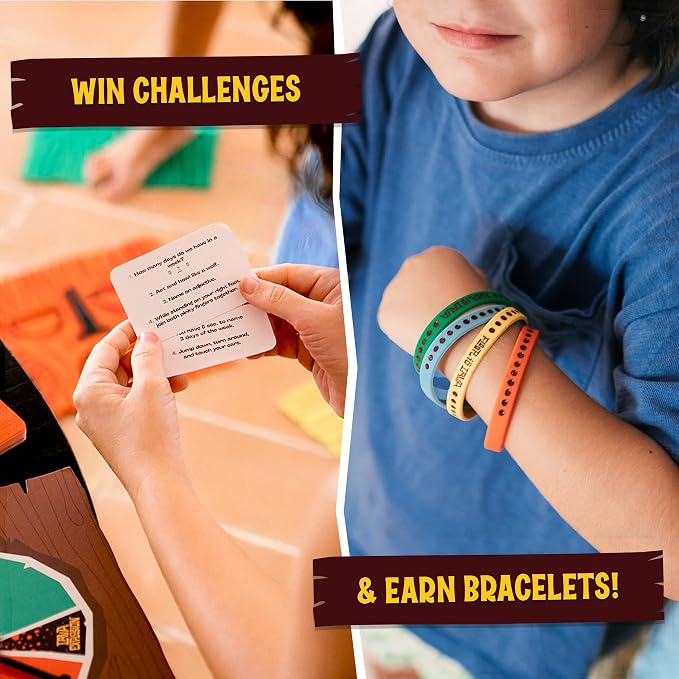 Goliath The Floor is Lava! Game for Kids Ages 4+ Interactive Classic Board Games | Don't Step in the hot Lava Indoor and Outdoor for Kids | Original Edition