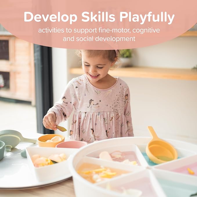 30 x Sensory Play Activity Cards for 2 Years Plus | Inspiration for Creative Sensory Play Activities | Suitable for 2 years and Older | Also Available for Toddlers