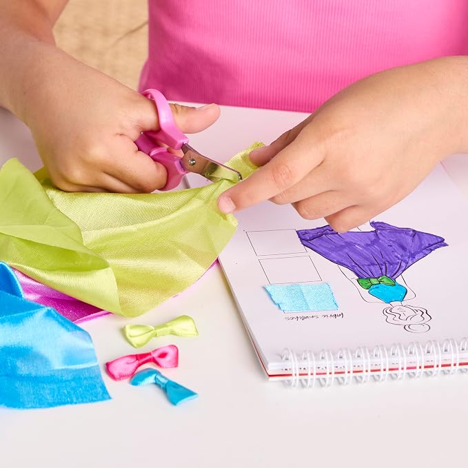 Creativity for Kids Designed by You Fashion Studio: DIY Fashion Designer Craft Kit for Girls, Dress Design Toy & Sewing Set for Kids, Gifts and Toys for Girls (Ages 9+)