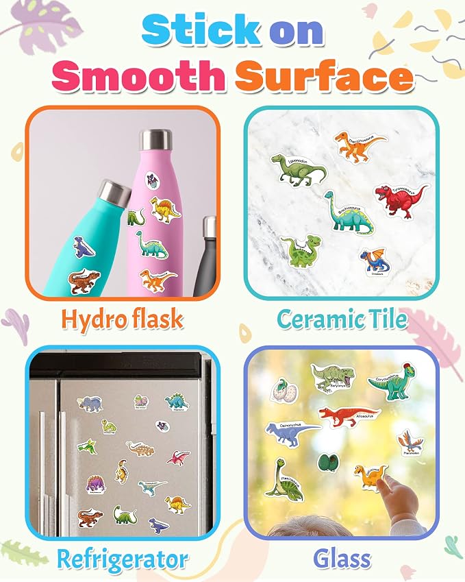 Benresive Reusable Sticker Book for Toddlers, Travel Stickers for Kids | Toddler Travel Activities Toys, Birthday Gifts for Boys & Girls, Airplane Travel & Road Trip Essentials Kids