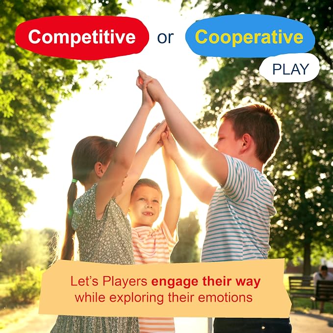 Don't Have a Cow - A CBT Therapy Game for Kids | A classic race to the finish game where you work through strong emotions along the way - Version 2