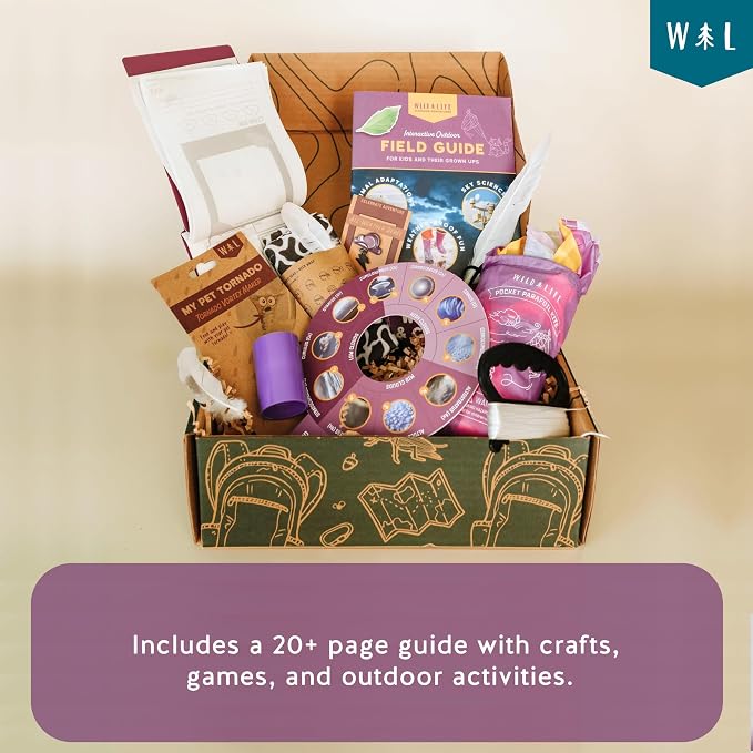 All-Weather Rebel Climate Science Kit, Ages 8+ | Includes a field guide, pocket kite, cloud journal, vortex maker, pin and head buff, a hands-on STEM exploration toy set