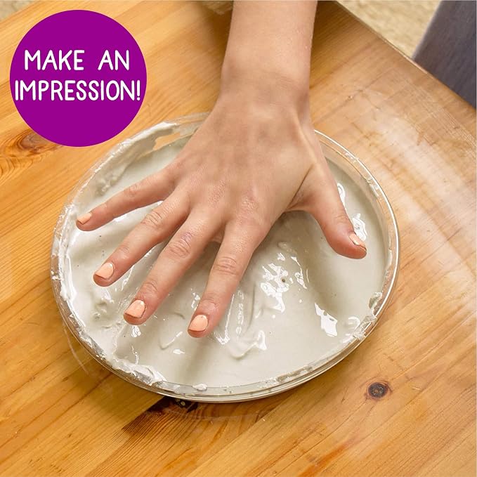 Creative Roots Create Your Own Handprint Stone by Horizon Group USA