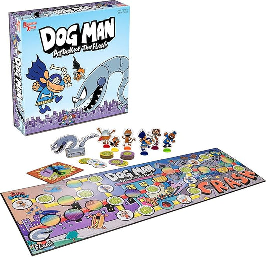 University Games Dog Man: Attack of the Fleas Game (UG-07010)
