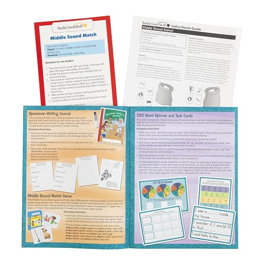 Really Good Stuff Family Engagement Reading, Read, Write & Play Pack | Ages 6+, 1st Grade+