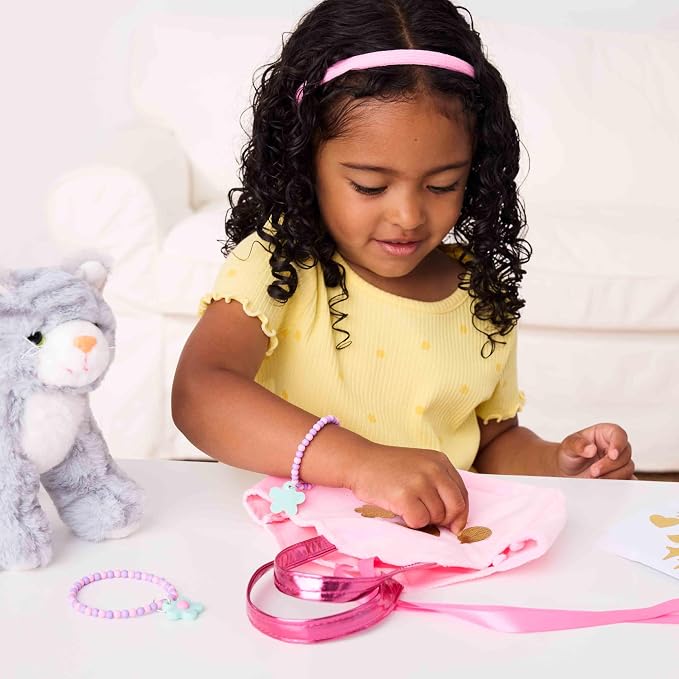 Creativity for Kids Cuddly Kitten Kit, Adopt & Accessorize Your Pet