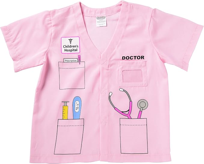 Aeromax My 1st Career Gear Dr. (Pink) Top