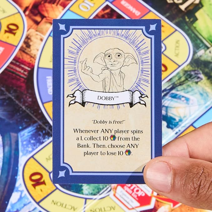 The Game of Life Harry Potter Edition Board Game | Fun Family Games for Kids, Teens, and Adults | 2 to 4 Players | Ages 8+