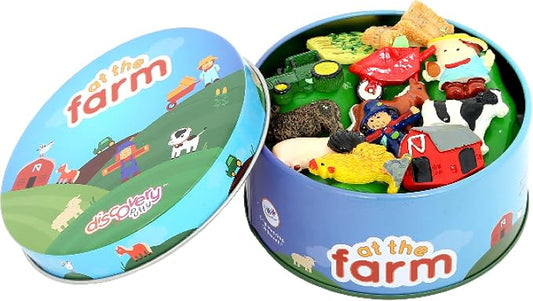 Fun & Function The Original Discovery Putty - Therapy Putty for Kids w/Hidden Farm Pieces - Sensory Putty/Play Putty - Kids Putty for Special Needs - at The Farm Putty Set for Kids