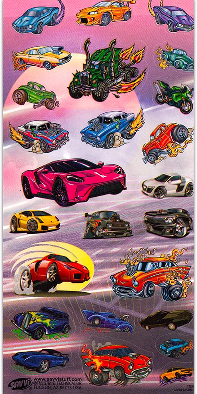 Monster Jam Memory Game Set - Educational Toy Bundle with Truck Card Matching Game Plus Stickers, More | Monster Jam Learning Toy for Boys, Kids