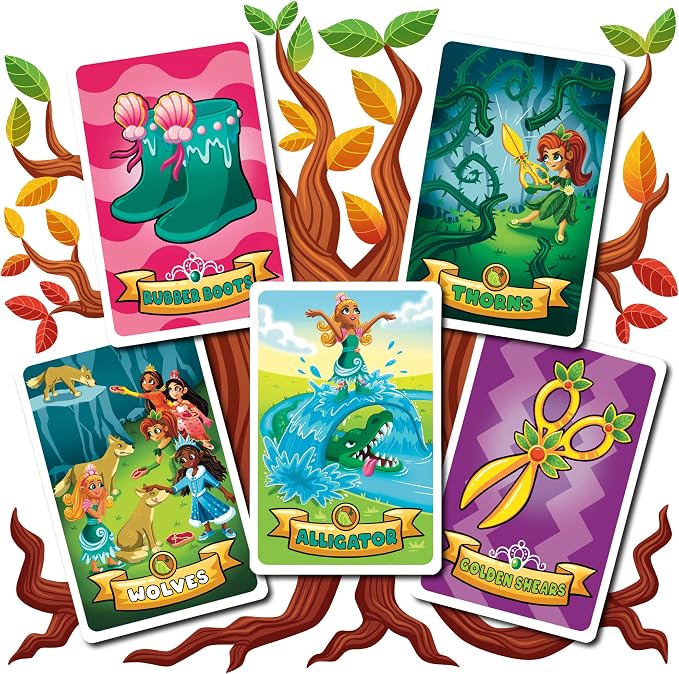 Princess Heroes Cooperative Board Game Kids Ages 4 and up, Help Princesses | Cooperative princess adventure. Kids work together to save the kingdom. Easy to learn and perfect for family fun time.