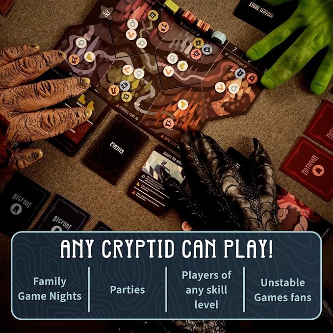 Unstable Games Twisted Cryptids Base Card Game