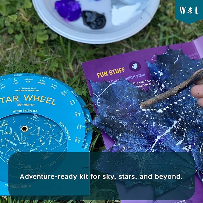 Nightquest Voyager Stargazing Kit for Ages 8+ | Nocturnal nature exploration set that teaches constellations and lets kids observe wildlife at night, a STEM discovery gift