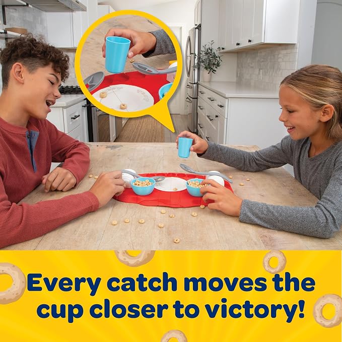 Breakfast Blitz Board Game Food Fight Game Food Game for Kids Family Games | Family Game Night, Travel Games, Food Game, Cereal NOT Inc, Family Fun