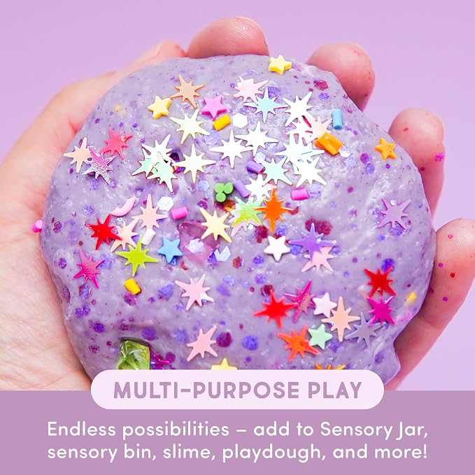 Glo Pals Fun Fillers, Sensory & Mini Toys for Kids, Epic Adventure, 3 Pack | Reusable Sensory Fillers For Slime, Jars, Bins and Dough, Sparks Imagination for Toddler and Kids