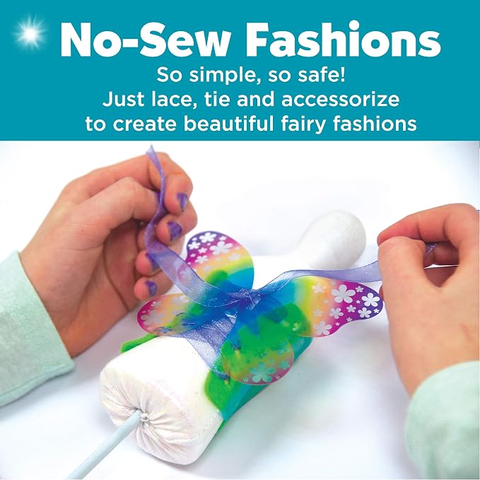 Creativity for Kids Designed by You Fairy Fashions - Create Your Own Doll Clothes (Ages 8+)